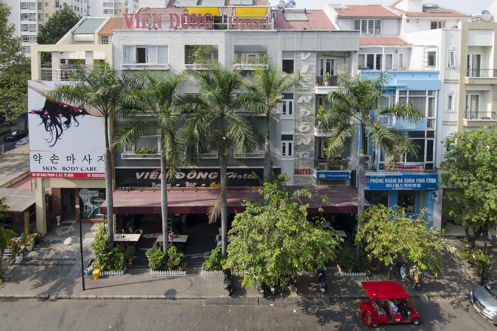 Vien Dong Hotel 2 Ho Şi Min Dış mekan fotoğraf