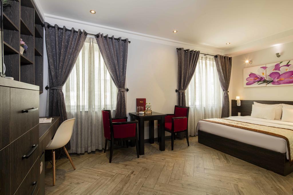 Vien Dong Hotel 2 Ho Şi Min Dış mekan fotoğraf