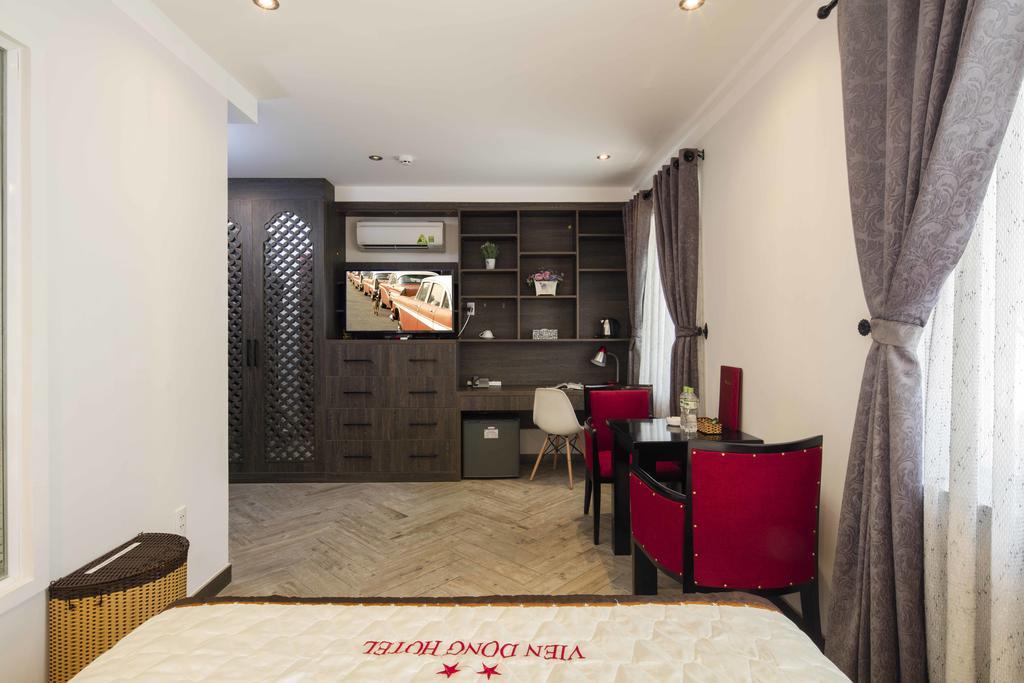 Vien Dong Hotel 2 Ho Şi Min Dış mekan fotoğraf